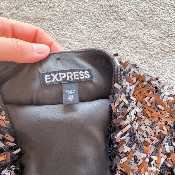 Sequin party cocktail dress - Picture 6 of 6